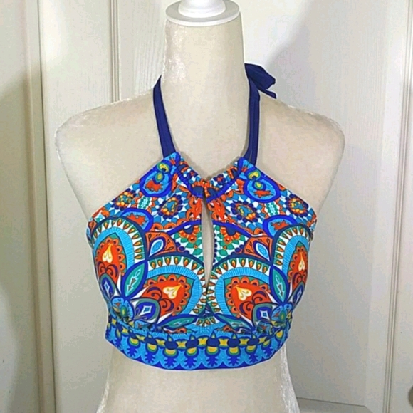 Gibson Latimer Halter Neck Swim Bikini Top XL